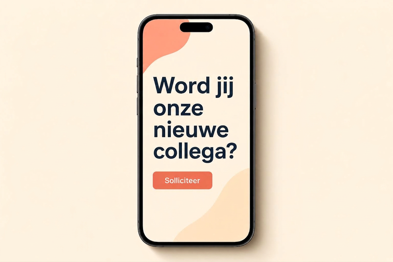 Voorbeeld recruitment campagne
